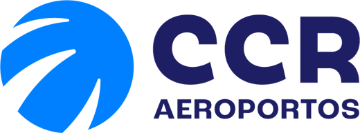 Logo CCR Aeroportos