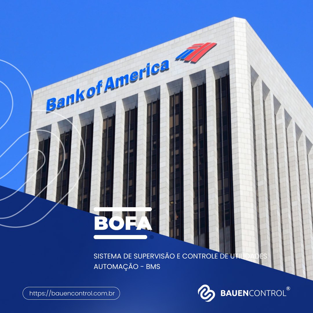 Bank of America project in Brazil