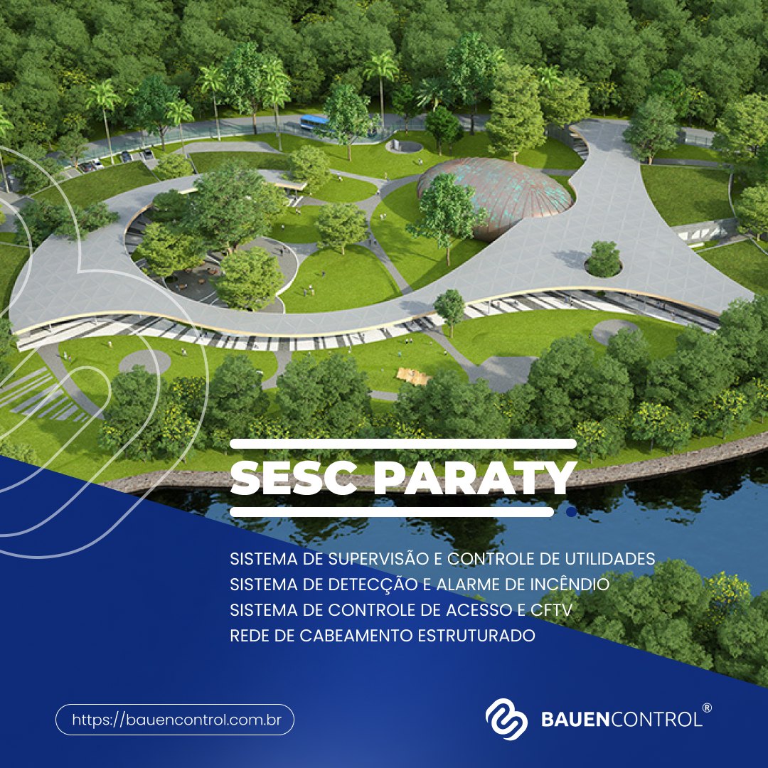 Projeto Sesc Paraty